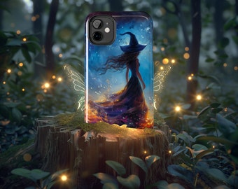 Celestial Witch iPhone Case, Witch iPhone Cover, iPhone Tough Case, Witchy Phone Case, Witchy Phone Accessory