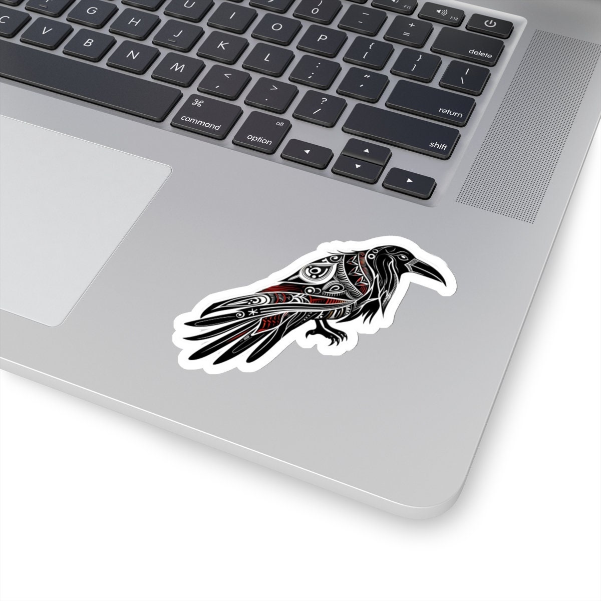 Viking Raven Fantasy Sticker
