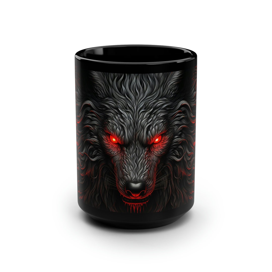 Lupine Revenge Gaming Coffee Mug Game Mug Fantasy Coffee Etsy