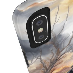 Fantasy Southwest Desert Jackalope Cellphone Case for iPhone Models, and Android Galaxy Models - Polycarbonate Shell and Rubber Liner image 4