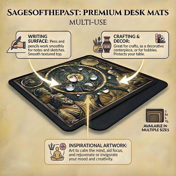 Green Gardener Desk Mat Anime Forest XL Gaming Mouse Pad Plant