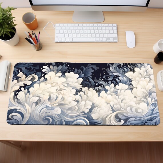 Cute Mouse Pad, Aesthetic Mousepad, Extra Large Desk Mat, Extended Desk Pad, Giant Deskmat XL, Gaming Mousemat XXL, Gamer Table Decor