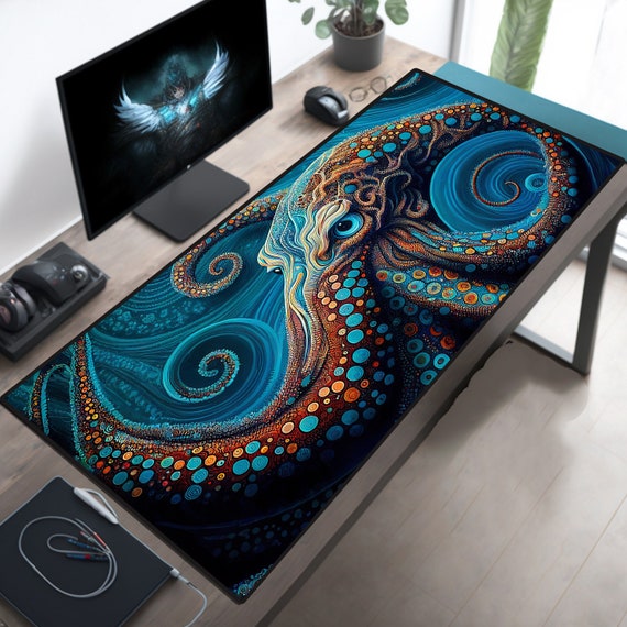 Grand Tapis De Souris De Jeu Avec Symbole De Mode Pour - Temu France