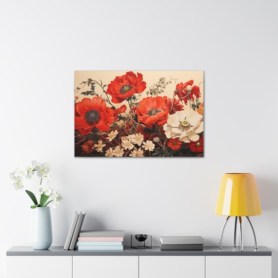 japanese floral Japanese Vintage Style Flower Vase 和モダン 北欧