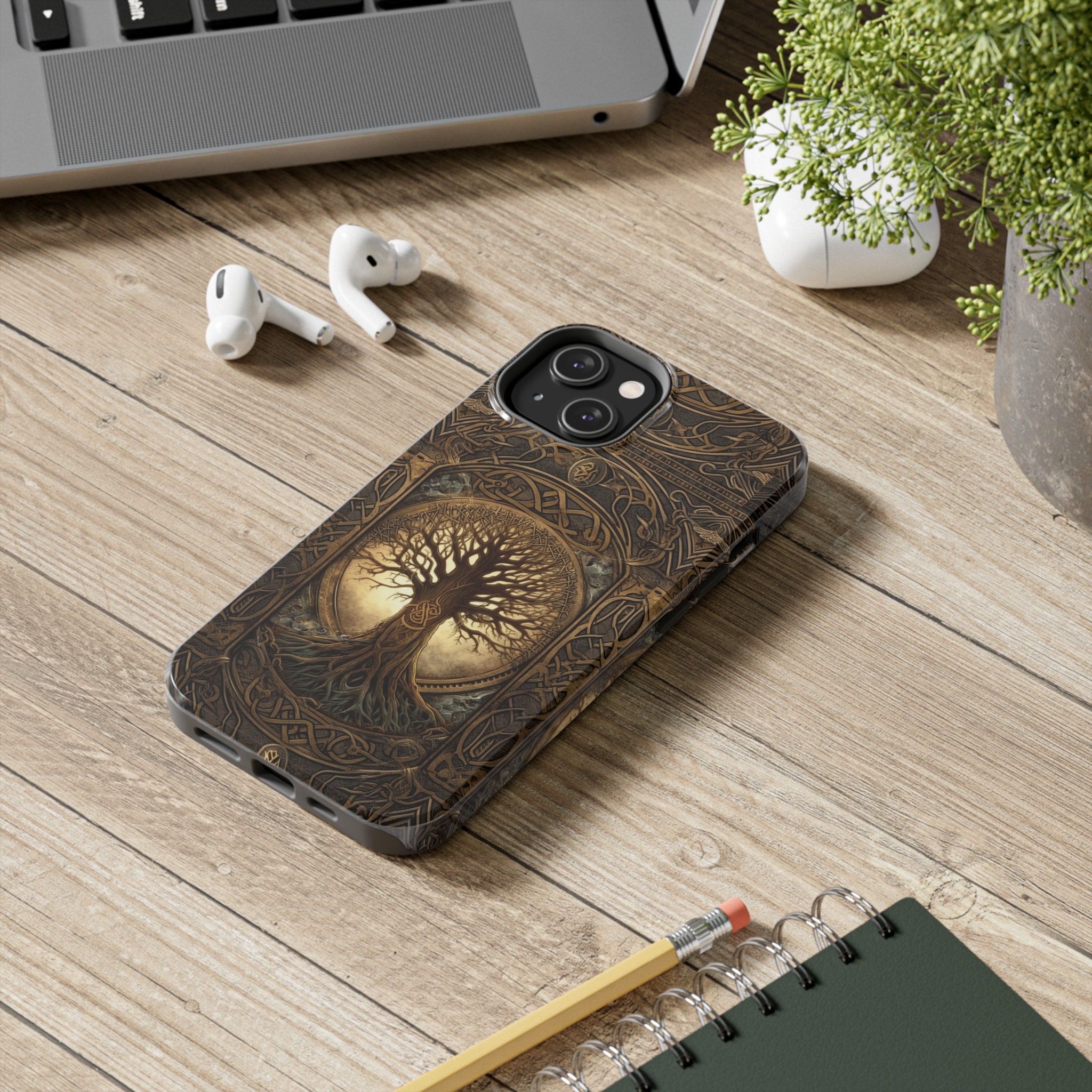 Yggdrasil Tree of Life Viking iPhone Case