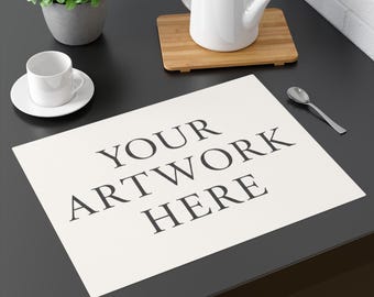 Custom Artwork Placemat | Personalized Table Placemat, Dishwasher Safe