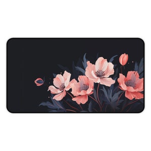 YENDOSTEEN Design Spécial 2024 Calendrier Tapis De Souris,Fleur,Orange