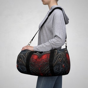 Gothic Heart-plunjetas, Gothic-sporttas, Gothic Heart-tas, Gothic-reistas