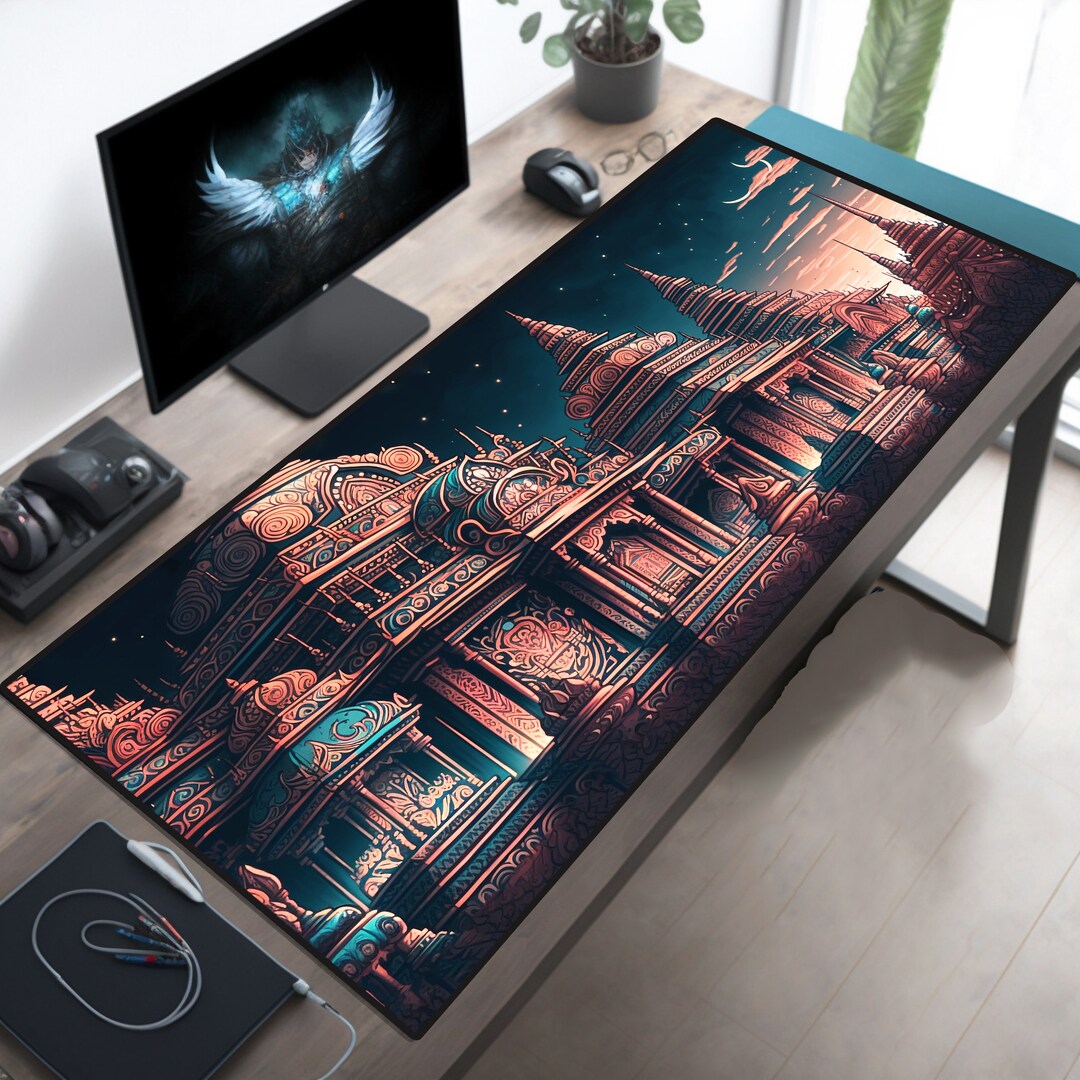 Kathmandu Desk Decor Nepal Office Accessory Nepalese Gift Etsy