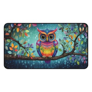 Lovely Teachers Desk Decor, School Counselor Office Accessory, Principal Desk Accessory, Classroom Desk Mat, Class Room Table Accessory image 6