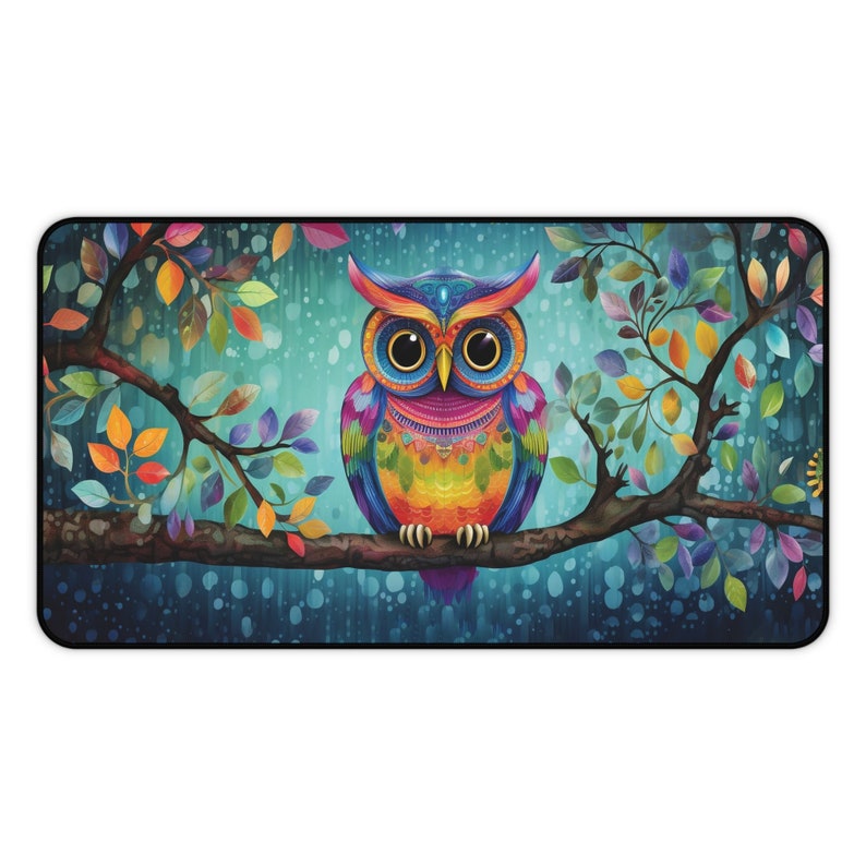 Lovely Teachers Desk Decor, School Counselor Office Accessory, Principal Desk Accessory, Classroom Desk Mat, Class Room Table Accessory image 6