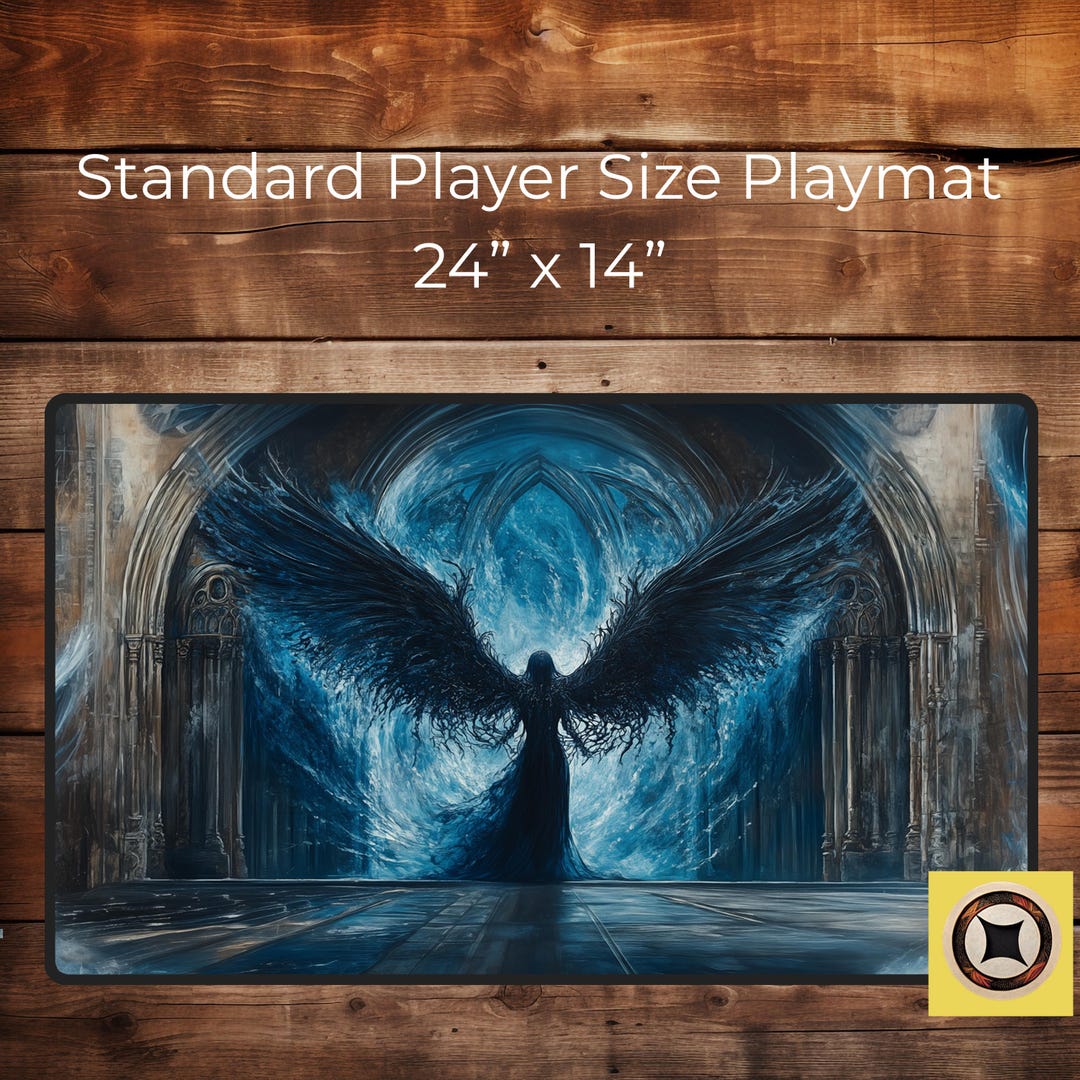 Gaming Playmat for Trading Card Gamers, Table Top Gaming, PC Game ...