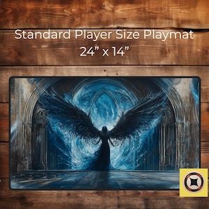 Alfombrilla de juego para jugadores de cartas coleccionables, juegos de mesa, accesorios para juegos de PC - Alfombrilla de ratón grande para escritorio - Alfombrilla de ratón de escritorio de gran tamaño