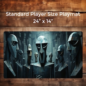 Obsidian Council - 24&quot;X14&quot; Custom Table Top Gaming Playmat ,   Playmat