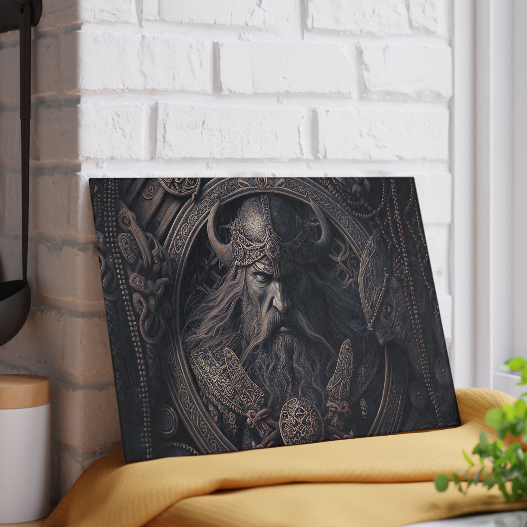 Viking-Inspired Kitchen Decor and Food Prep Gift