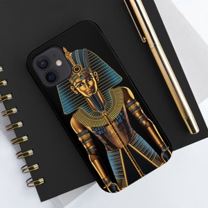 Egyptian Pharaoh iPhone Case, Egypt iPhone Case, History Lovers Gift, Egypt Lovers Gift, iPhone Tough Case for iPhone 7 and above