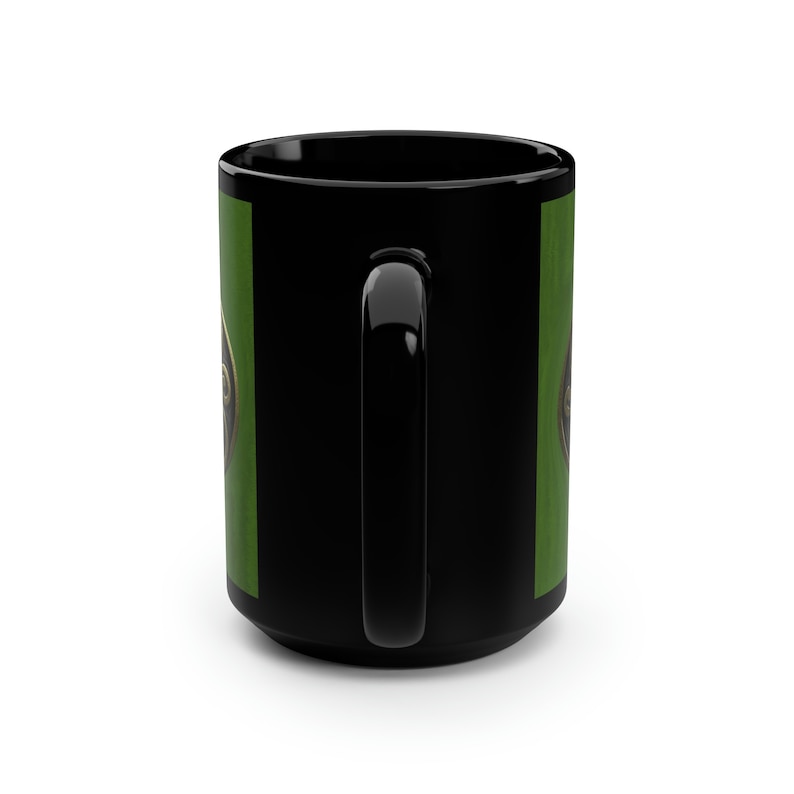 Celtic Coffee Mug, 15oz, Black Coffee Cup, Celtic Tea Cup, Celt Coffee Mug image 3