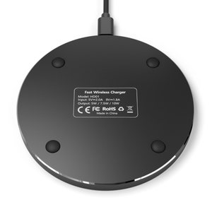Wireless Charger Phone Charger Pad Fast Charging Qi magic iPhone / Android smart watch Apple Airpods earbud headphone Dragon image 3