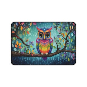Lovely Teachers Desk Decor, School Counselor Office Accessory, Principal Desk Accessory, Classroom Desk Mat, Class Room Table Accessory image 4