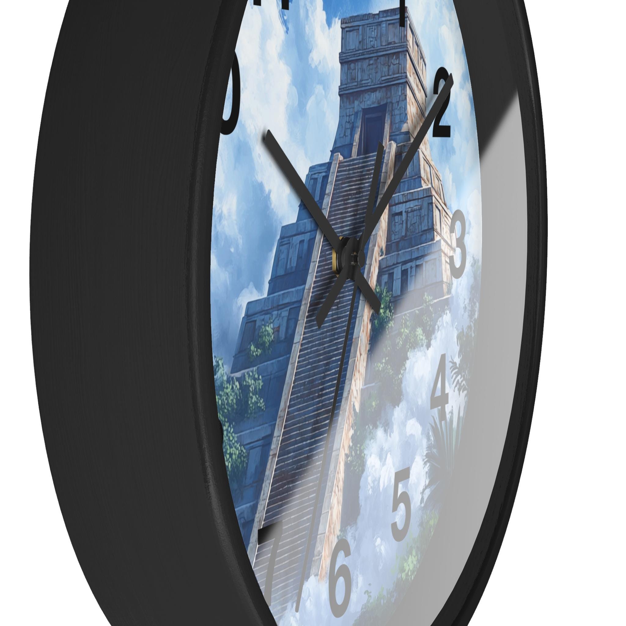 Aztec Clock Shadow Anime Inspired Aztec Pyramid 10