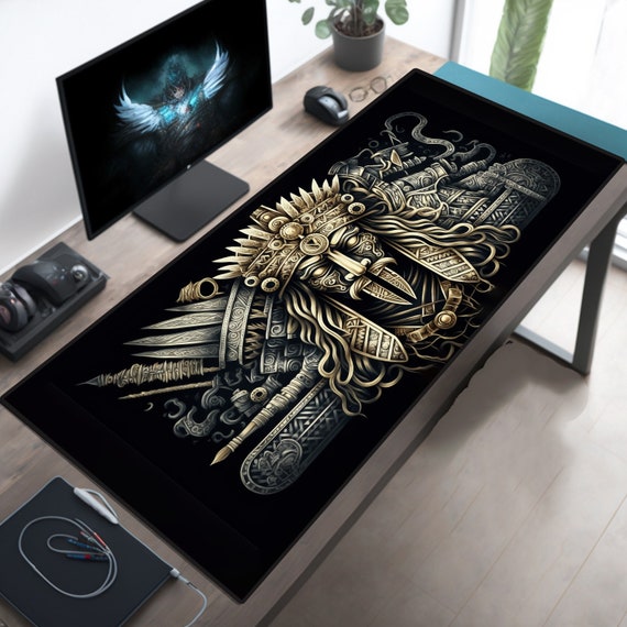 Cushion Large XXL gaming mouse pad Computer Desk Mat Table Keyboard Wool  Felt Laptop Desk Non-slip deskpad Mousepad