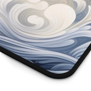 Cute Mouse Pad, Aesthetic Mousepad, Extra Large Desk Mat, Extended Desk Pad, Giant Deskmat XL, Gaming Mousemat XXL, Gamer Table Decor image 5
