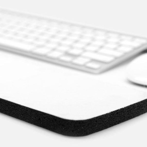 Tappetino Ergonomico Per Mouse Con Supporto In Gel Per Polso - Memory Foam, Base Antiscivolo - Cool Galaxy, 25x23 Cm
