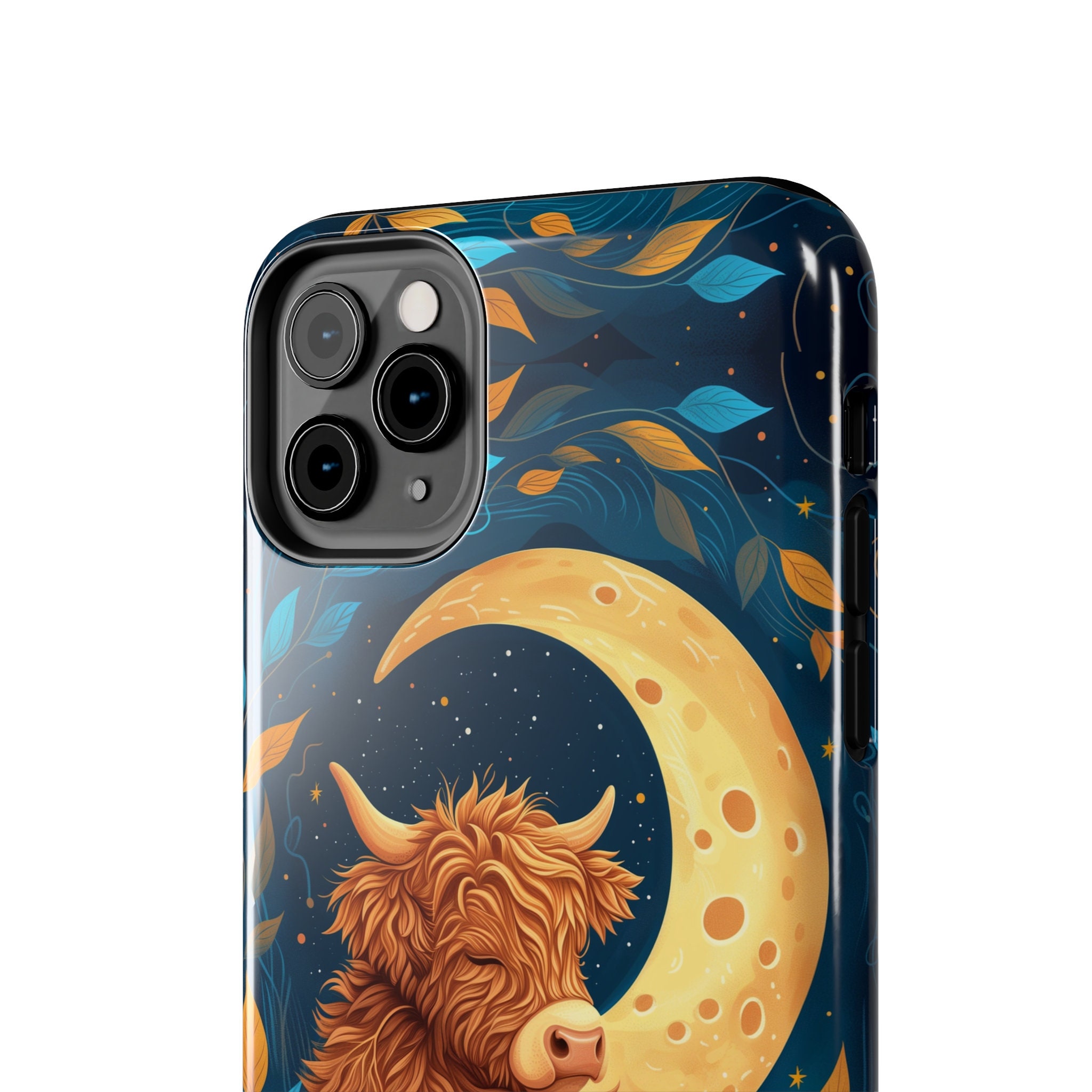 Custodia Per Telefono Highland Cow Per IPhone 17, 16 Pro - Foto 11