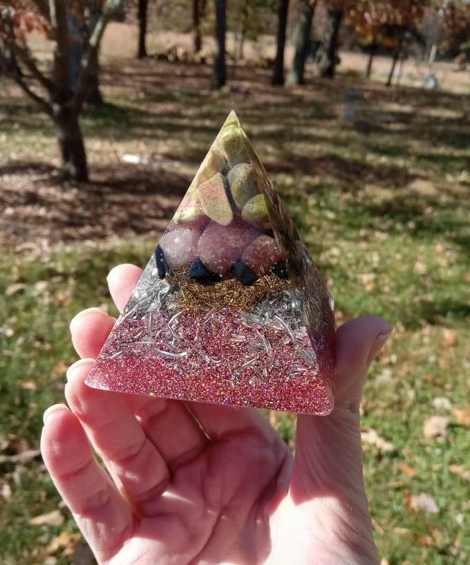Violet Pentagon - Etsy