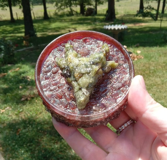 Serpentine Dragonhead Orgonite