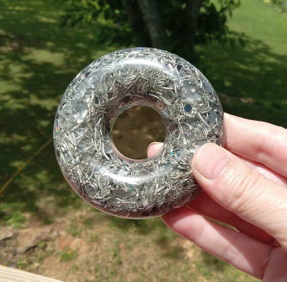 Orgonite Doughnut Crystal Sphere Holders
