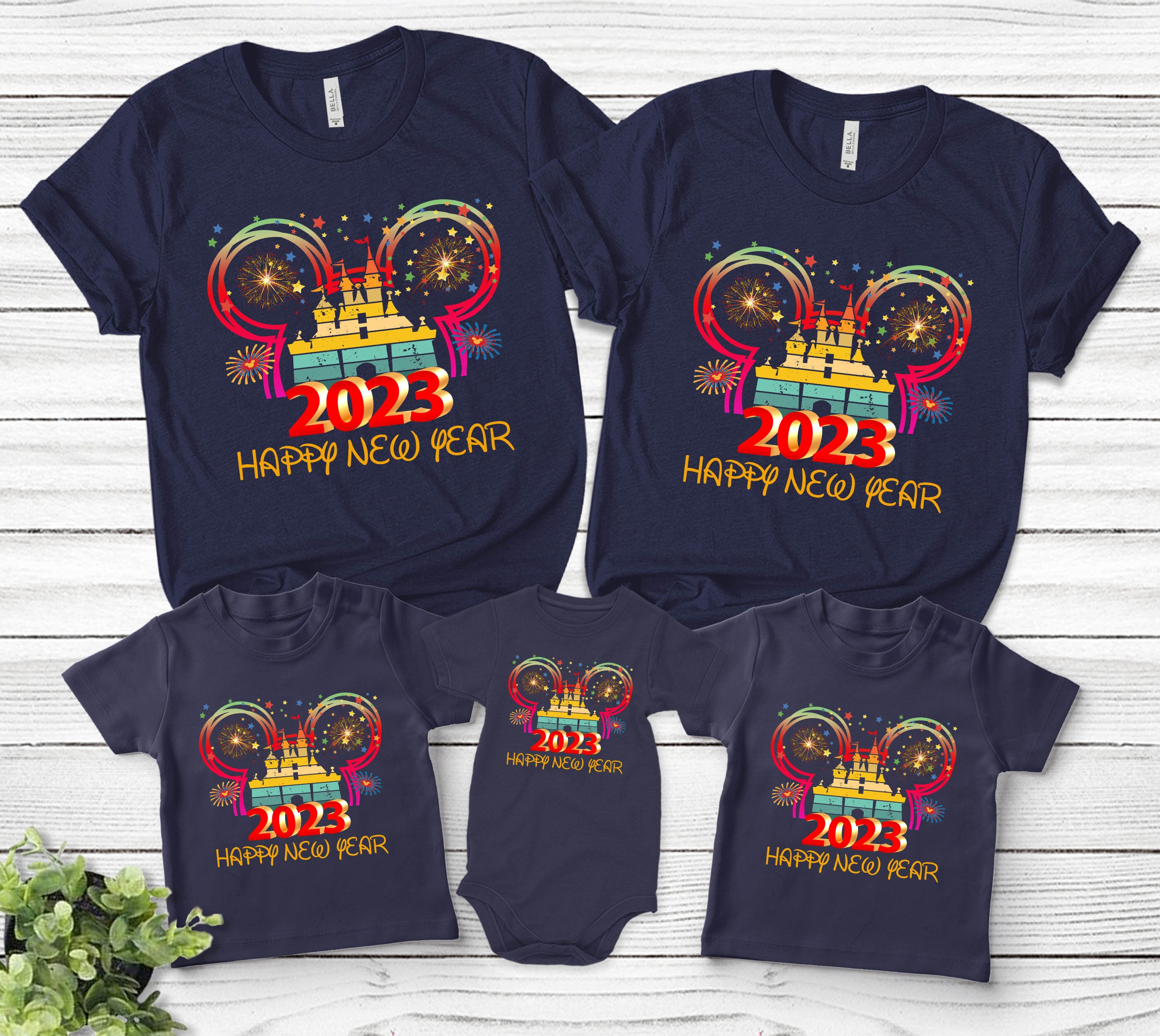 Discover Disney Happy New Year Shirt, Mickey New Year Shirt, Magic Kingdom Shirt