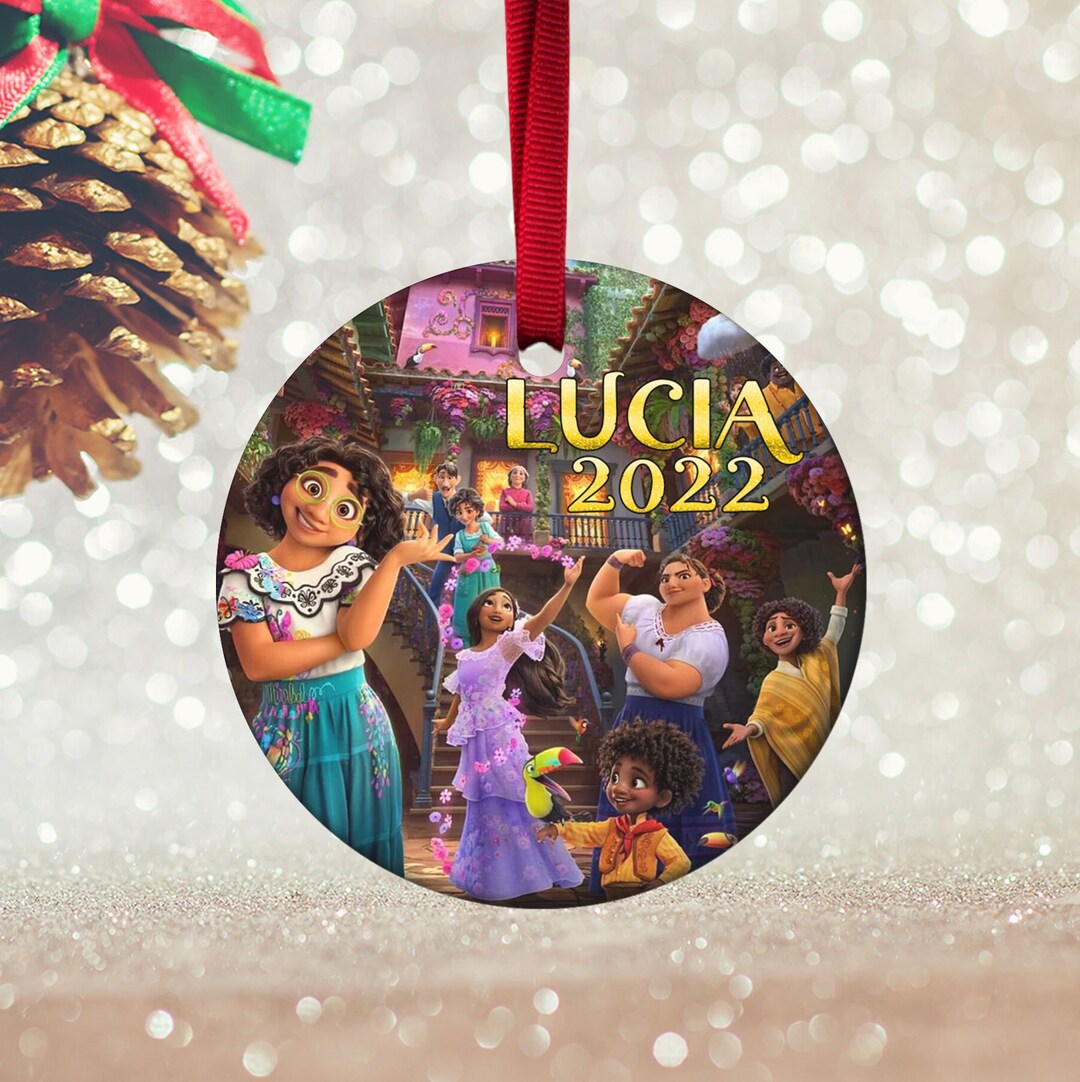 Encanto Christmas Ornament Disney Encanto Ornament Etsy