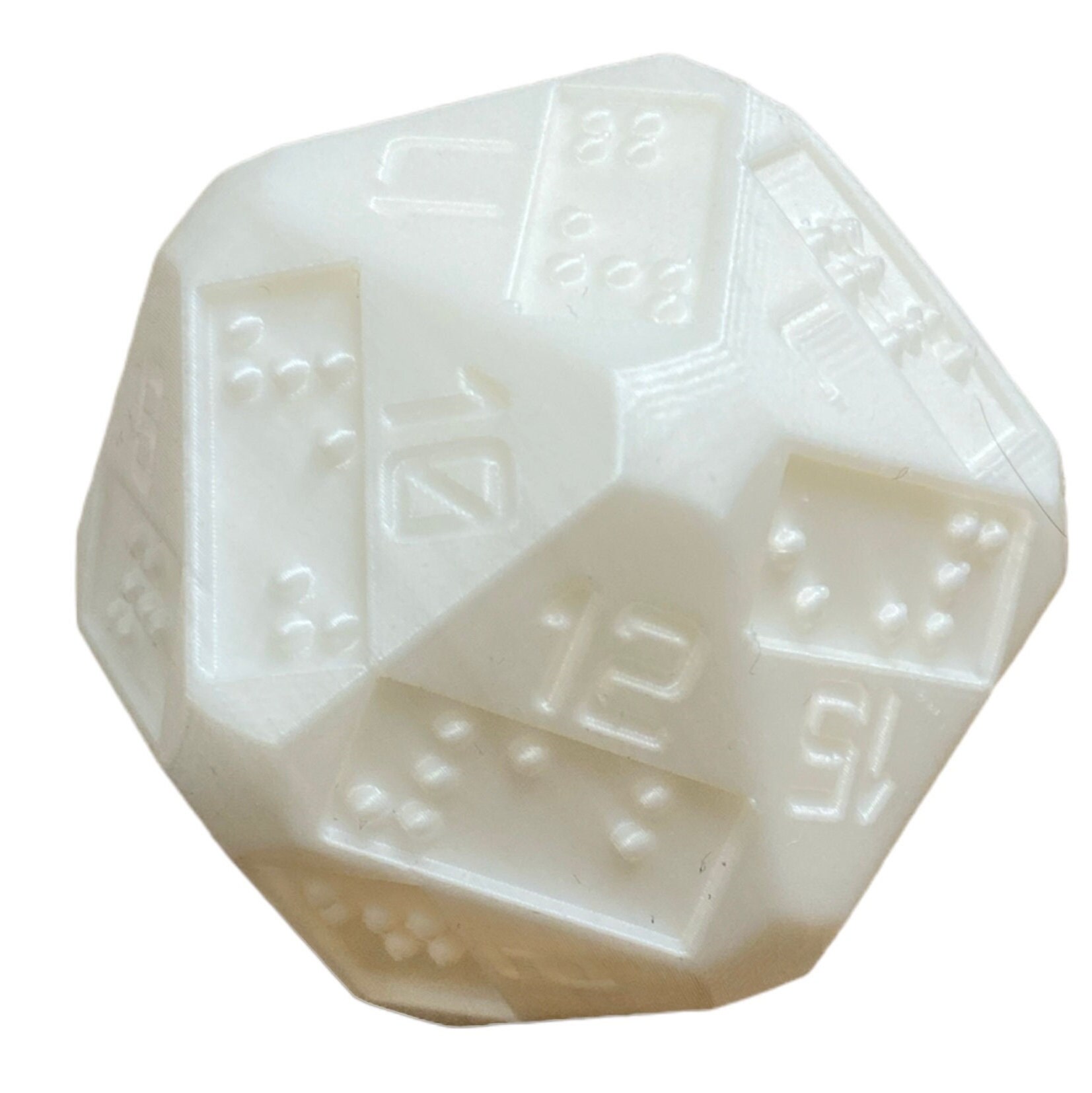 Braille Gifts Dnd Dice Braille Dice Gifts for Him Gifts Etsy Australia