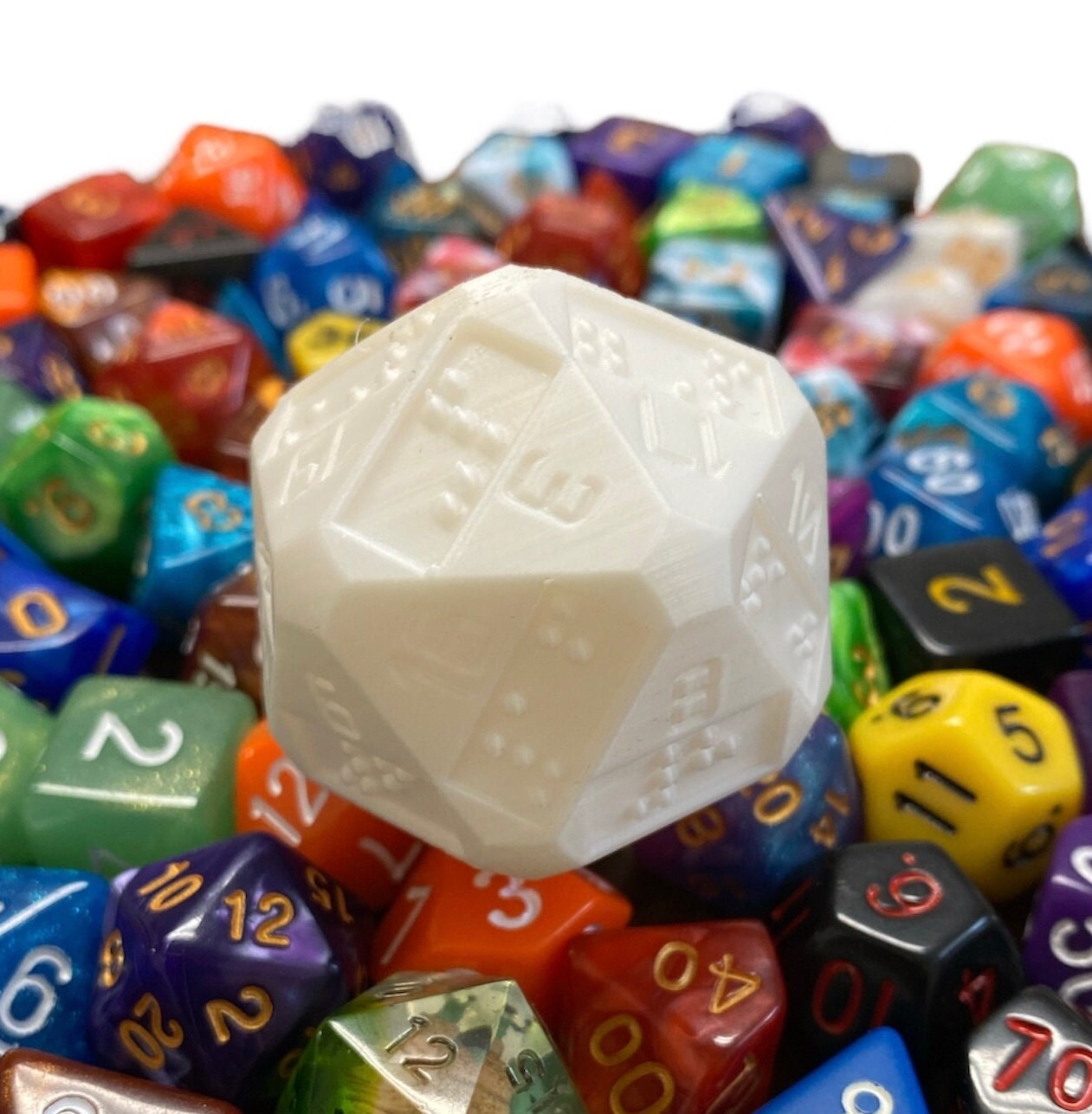 Braille Gifts Dnd Dice Braille Dice Gifts for Him Gifts Etsy Australia