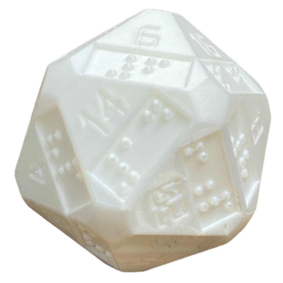 Braille Gifts Dnd Dice Braille Dice Gifts for Him Gifts Etsy Australia