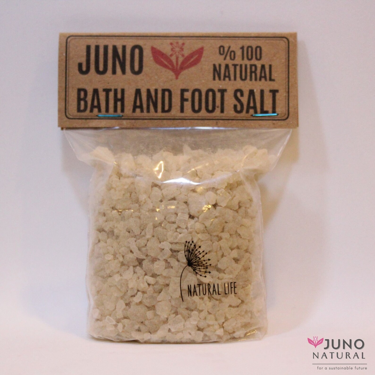 Bath & Foot Salt 250 Million Years Old 84 Minerals 100 Etsy