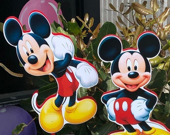 Mickey Mouse Theme centerpieces, Mickey Mouse party decorations Mickey Mouse party favor birthday decorations