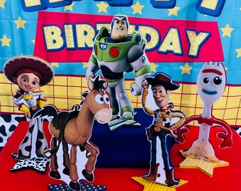 Toy Story trädekorationer: Festdekorationer, Woody, Jessie, Buzz