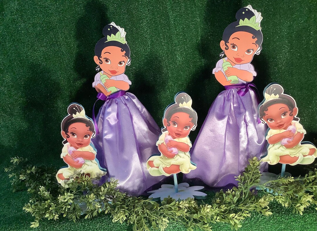 Baby Tiana Party Theme Baby Tiana Birthday Party Decorations Tiana