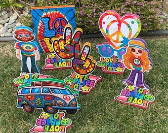 Festa Hippie com tema de amor dos anos 70, decoração para festa anos 70, lembrancinhas para festa hippie