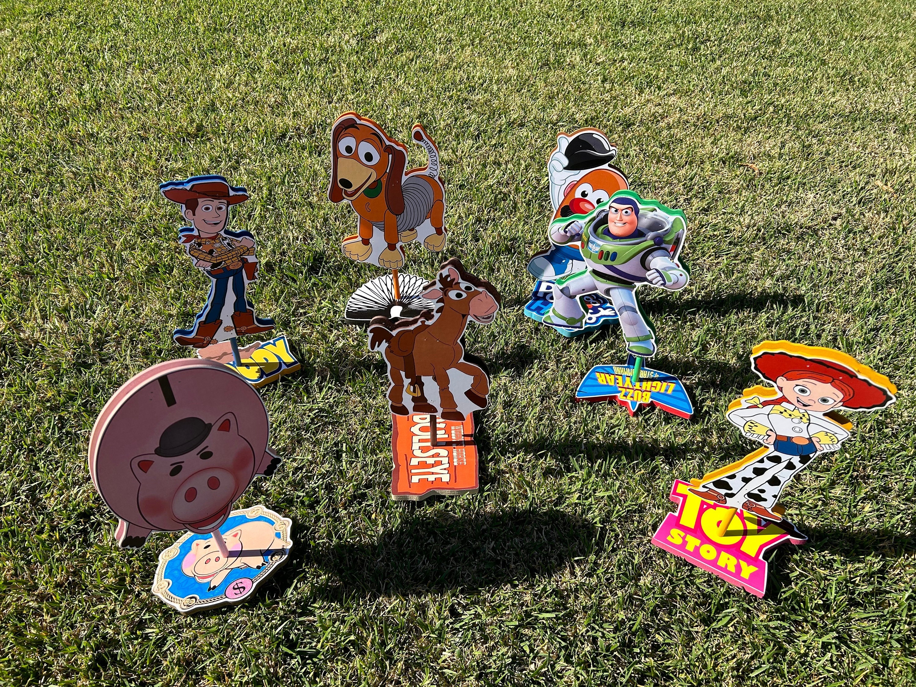 Toy Story party them Toy Story birthday party centerpieces