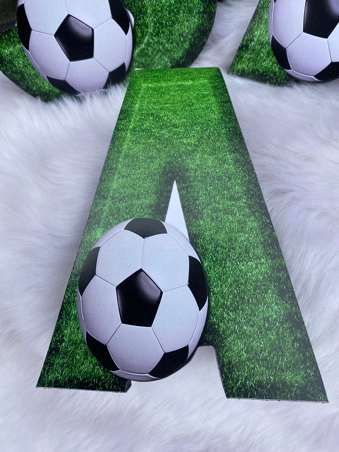 Soccer Letter, A,B,C, Letters Soccer Birthday Letters Soccer Theme