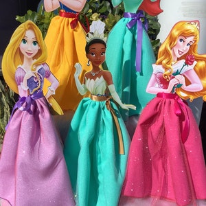 Disney Princess theme, Disney Princess party decorations (price per each )