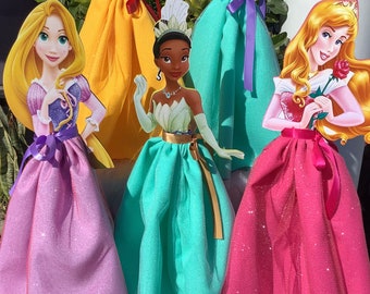 Disney Princess theme, Disney Princess party decorations (price per each )