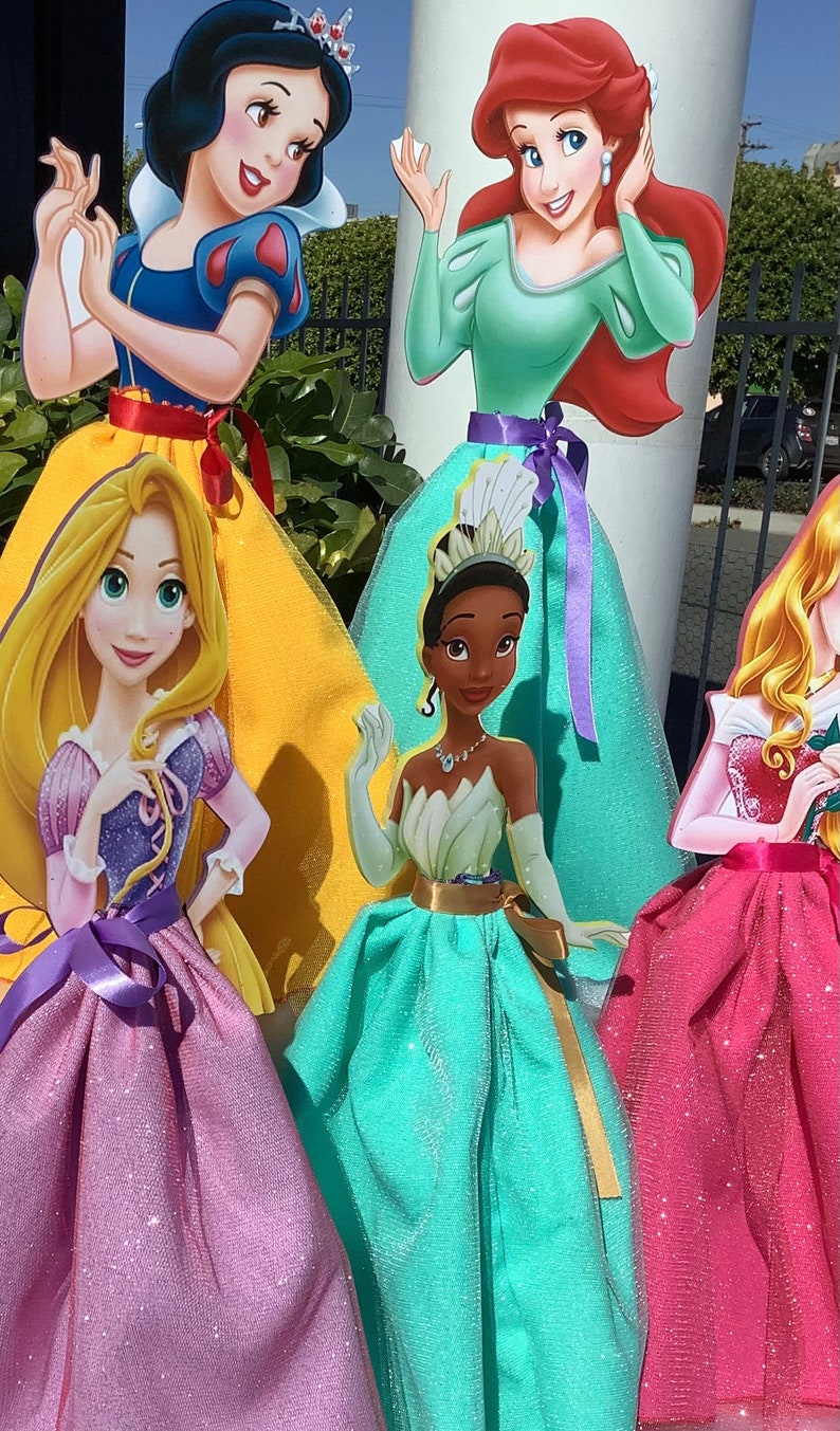 Disney Princess Theme Disney Princess Party Decorations Etsy