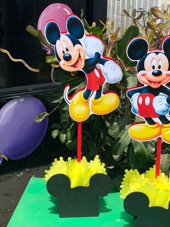 Mickey mouse party supply deals