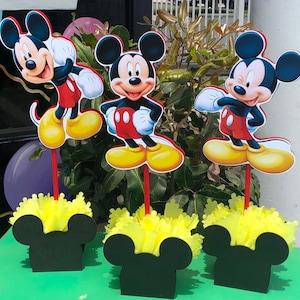 Mickey Mouse Theme Centerpieces Mickey Mouse Party Decorations Mickey Il 300x300.4567493477 1nv3