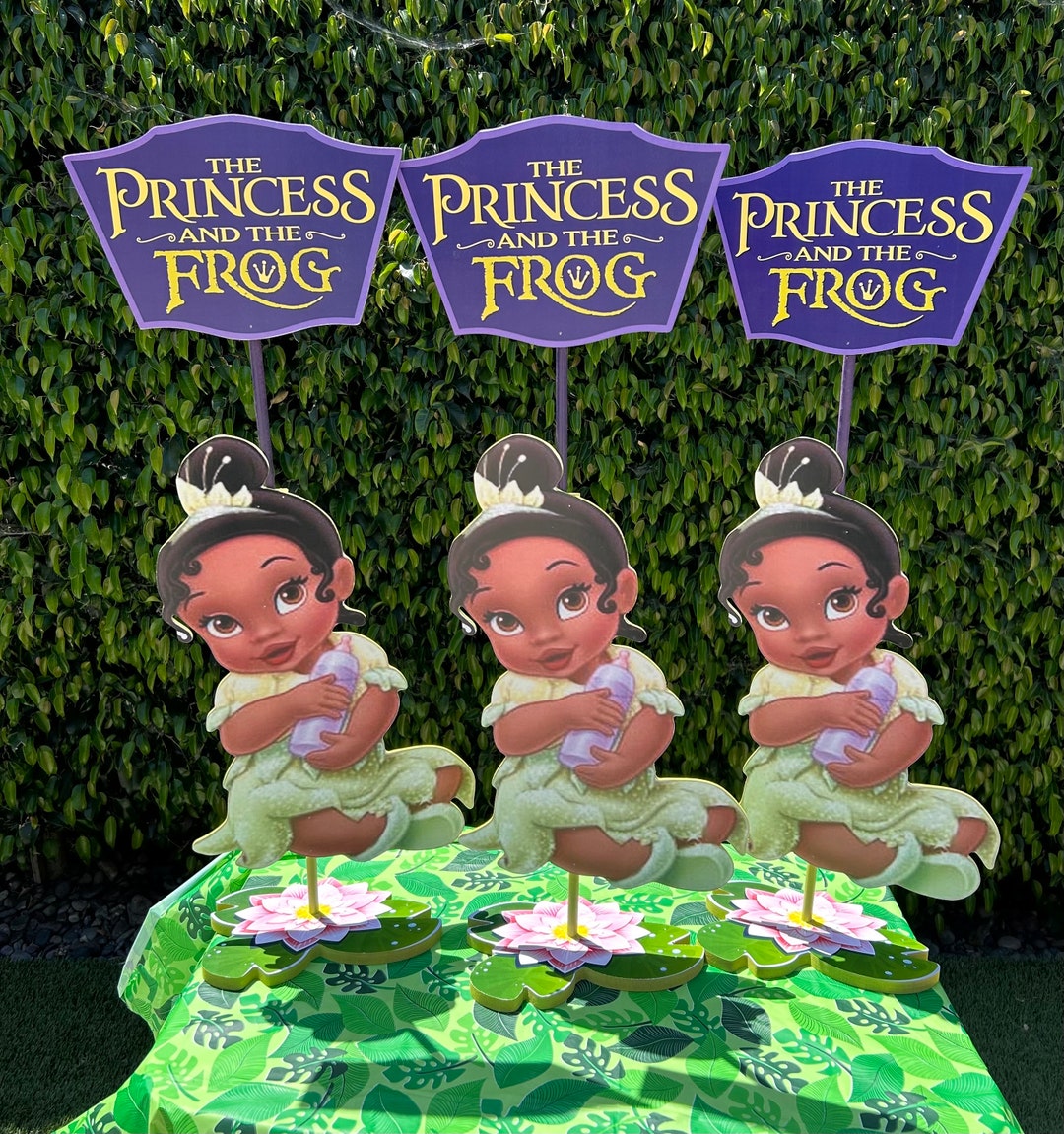 Princess And The Frog Centerpieces
