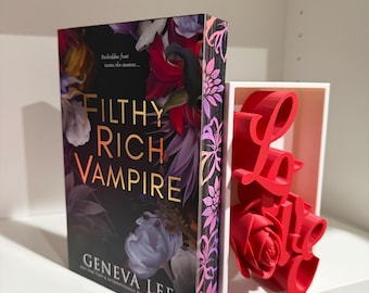 Filthy Rich Vampire edge stencils for DIY sprayed edges